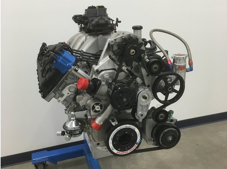 Aluminum 426 CID Crate Engine 625 Horsepower 525 Ft Lbs Torque - Click Image to Close